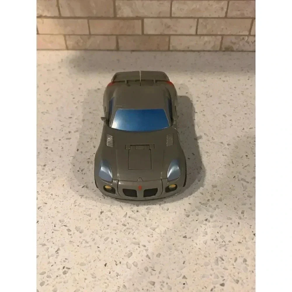 2006 Transformers Fast Action Battlers‎ Jazz Action Figure Ion Blast Autobot